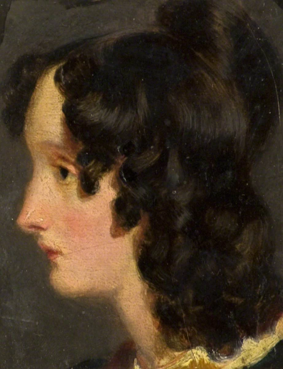 Ritratto di Elizabeth Graham, Lady Steell - University of Dundee Fine Art Collections